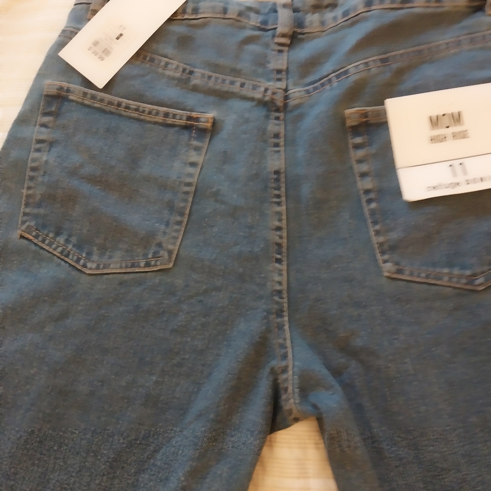 Mom Jeans with Rips - Picture 3 of 3